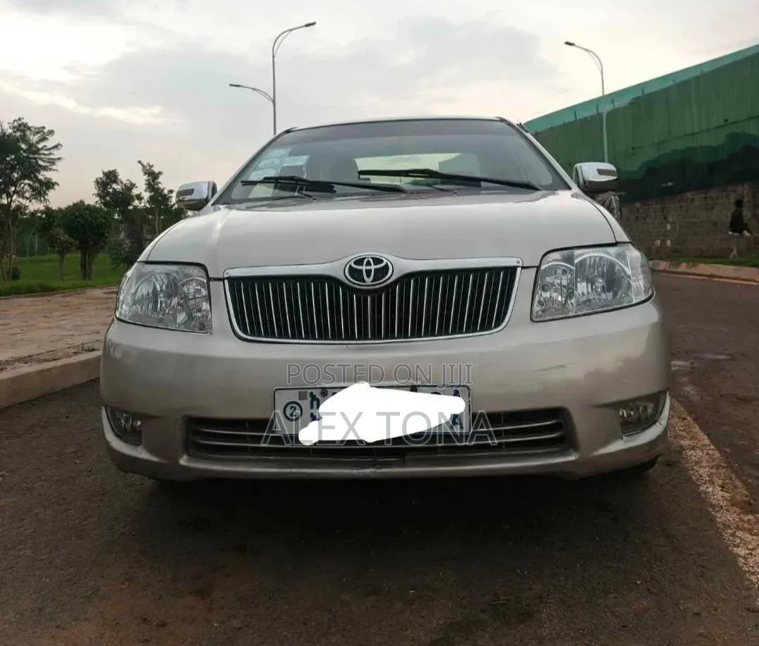 Toyota Corolla 2007 Gold