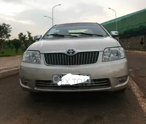Toyota Corolla 2007 Gold