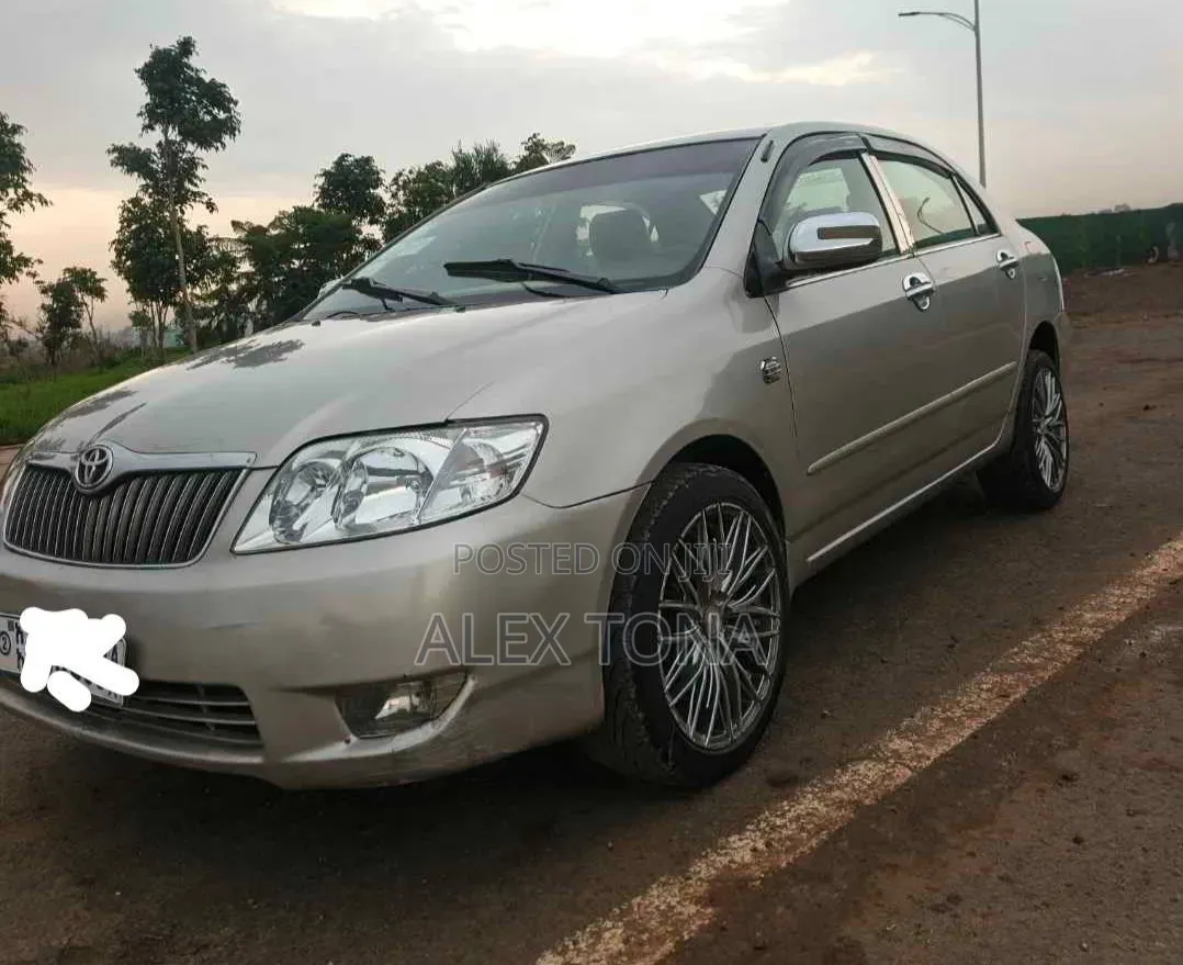 Toyota Corolla 2007 Gold