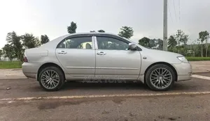 Toyota Corolla 2007 Gold