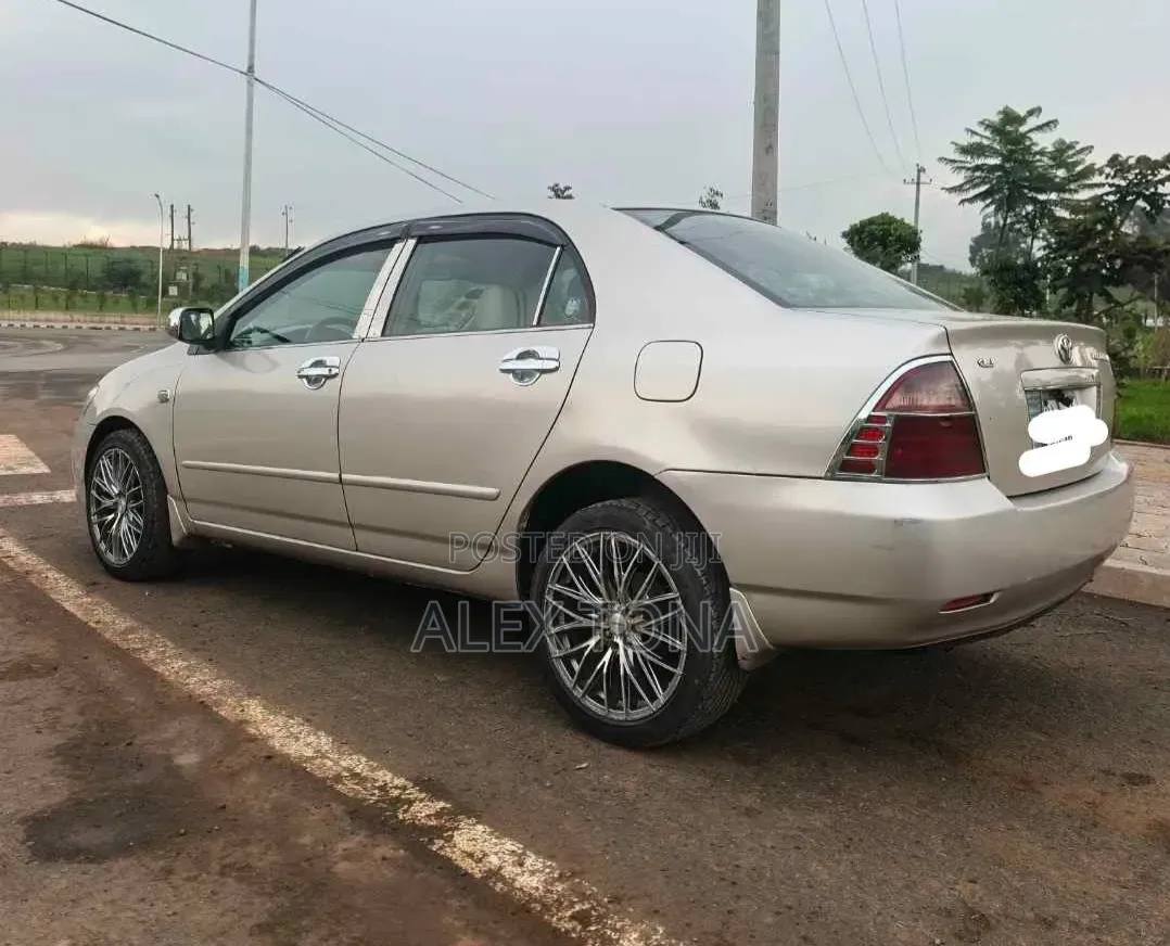 Toyota Corolla 2007 Gold