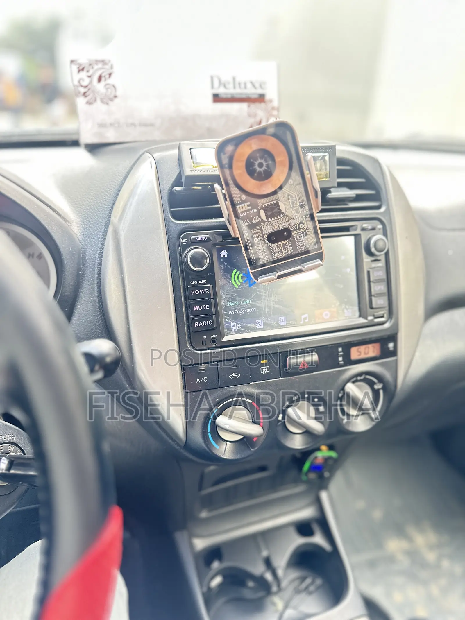 Toyota RAV4 2.0 2005 Black