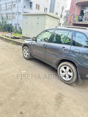Toyota RAV4 2.0 2005 Black