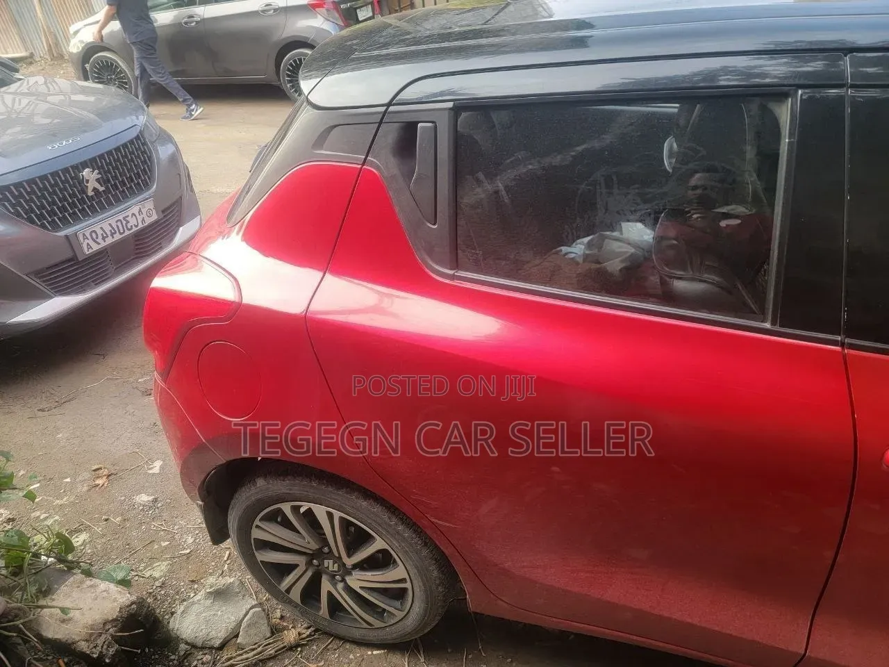 Suzuki Swift 2021 Red