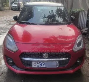 Suzuki Swift 2021 Red