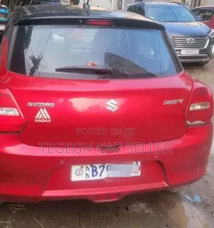 Suzuki Swift 2021 Red