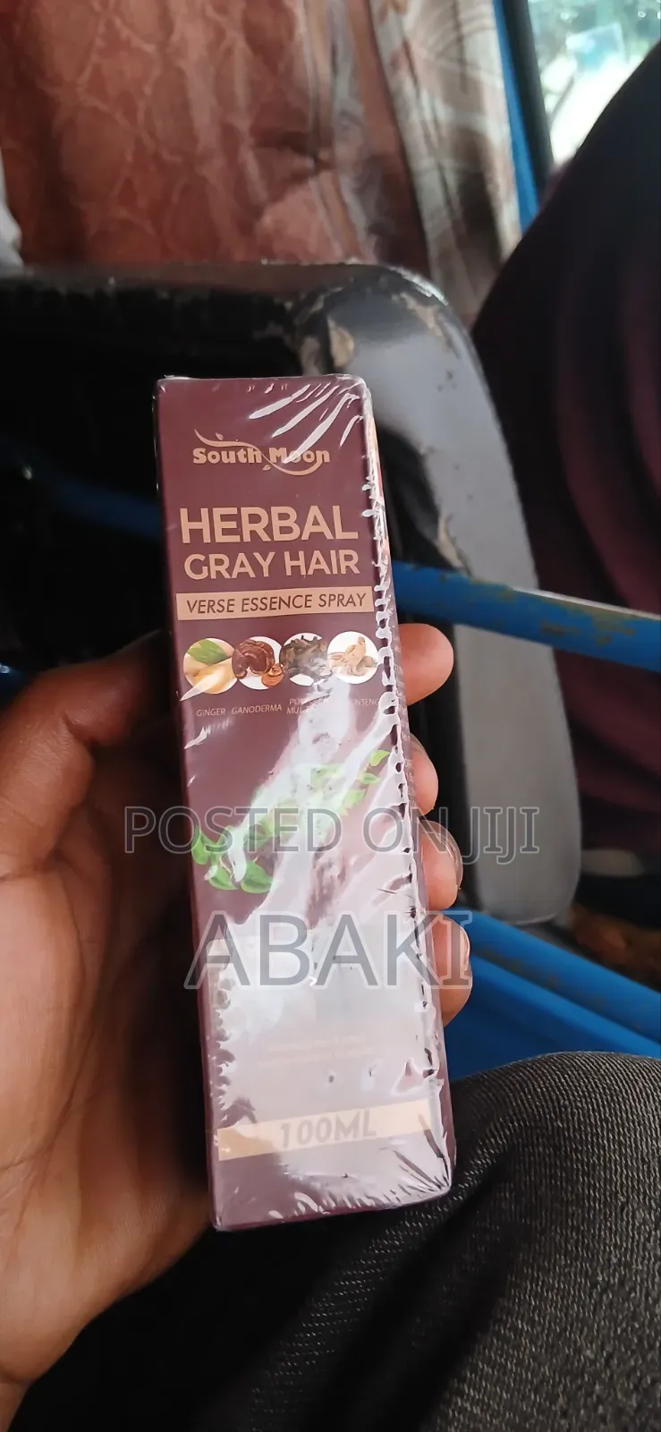 Herbal Gray Hair
