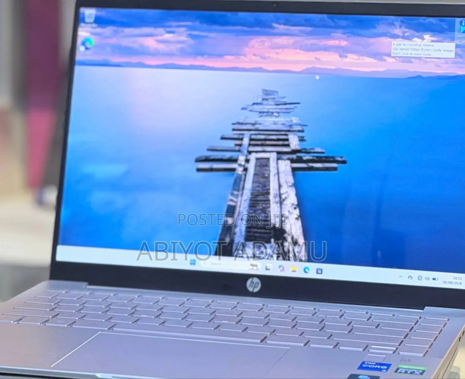 New Laptop HP Pavilion 15 16GB Intel SSD 512GB