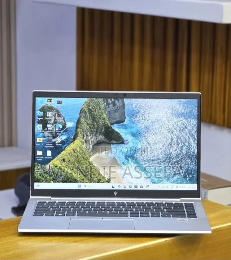 New Laptop HP EliteBook 840 G7 16GB Intel Core i5 SSD 512GB