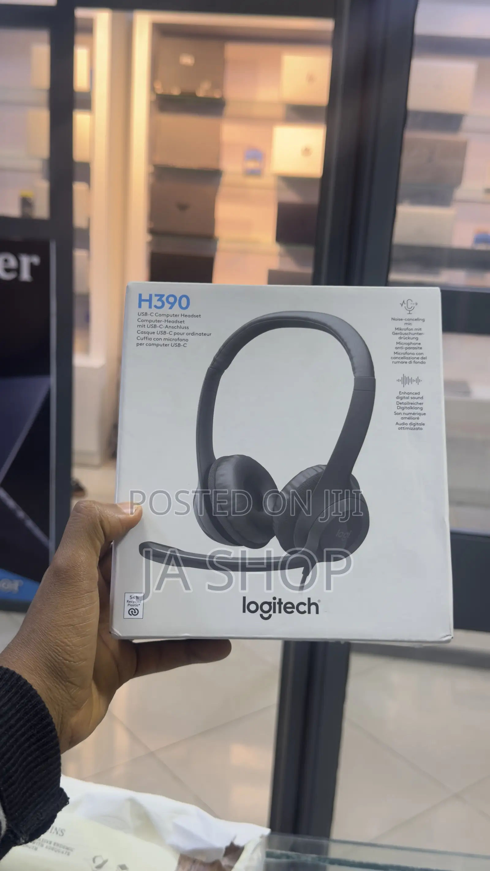 Logitech H390 Headset