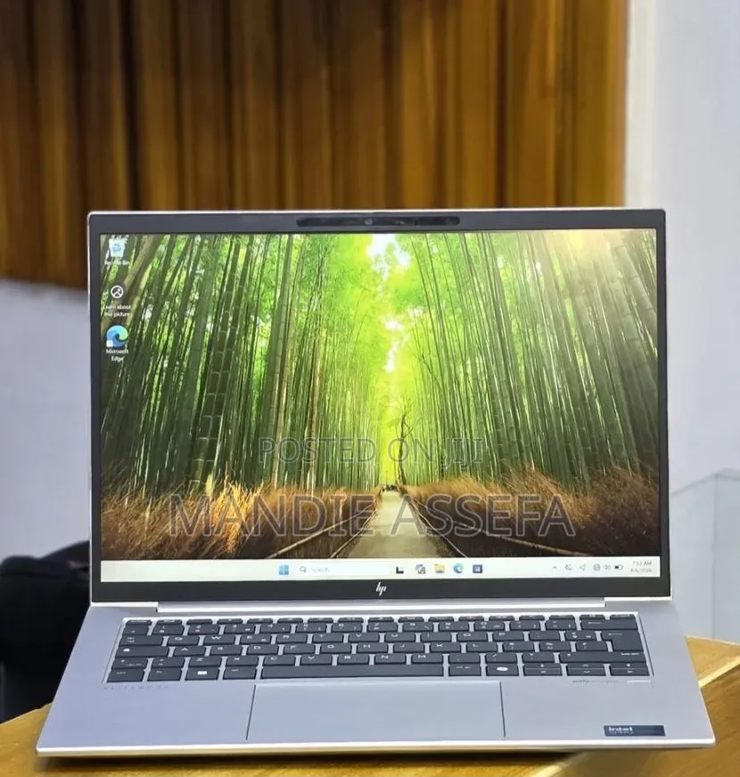 New Laptop HP EliteBook 840 G11 16GB Intel Core Ultra 7 SSD 512GB