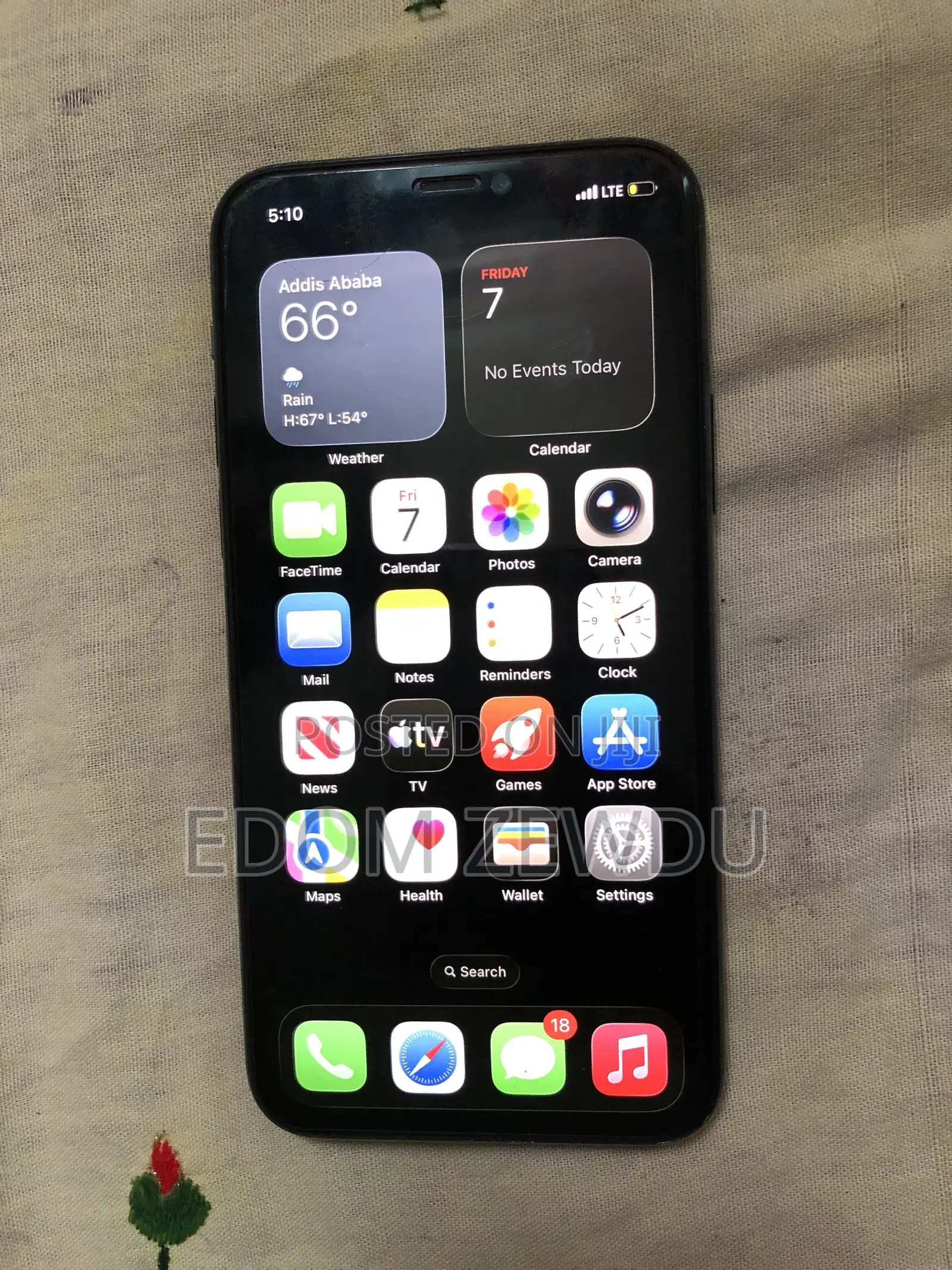 Apple iPhone 11 Pro 256 GB Gray