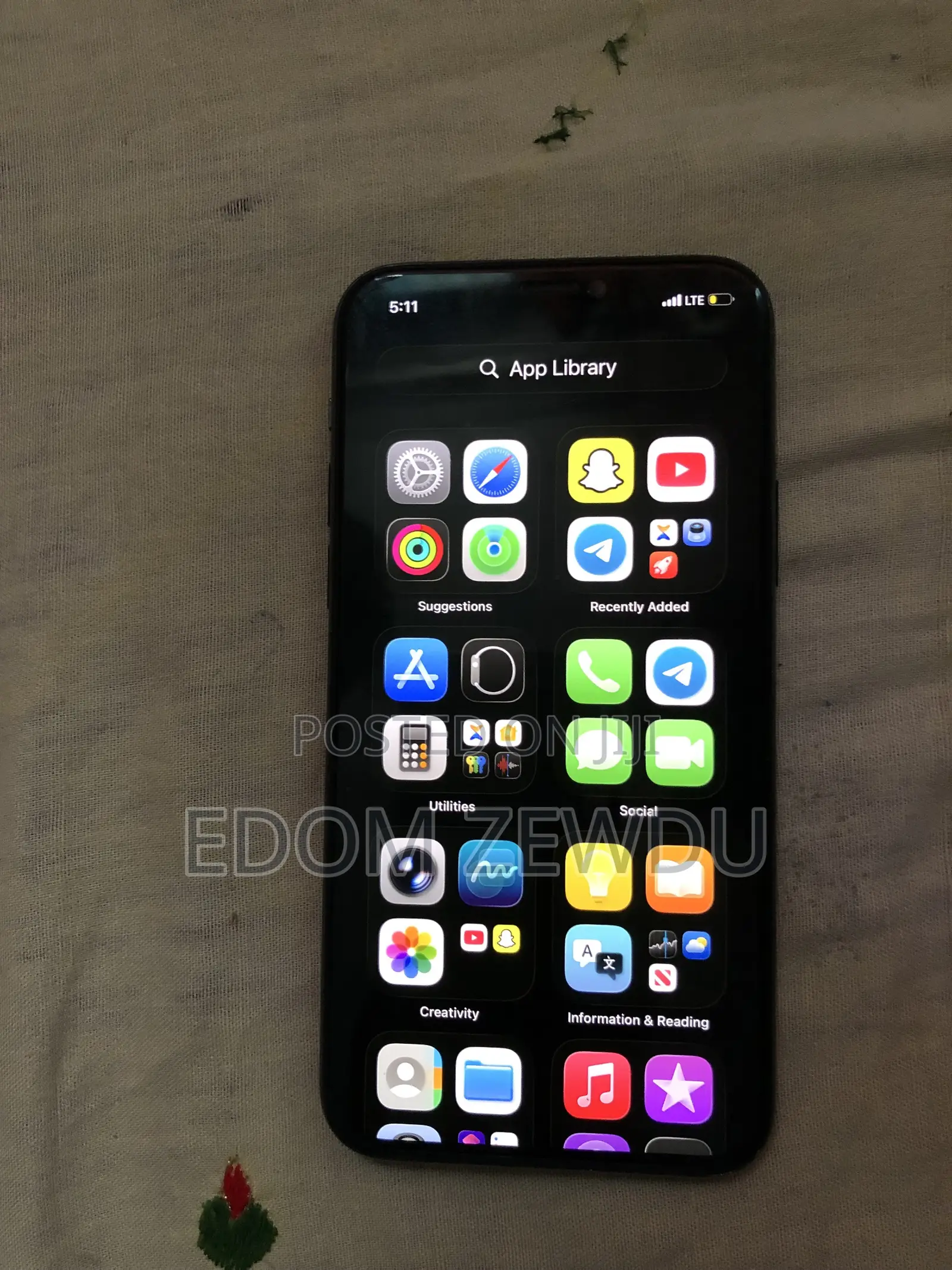Apple iPhone 11 Pro 256 GB Gray