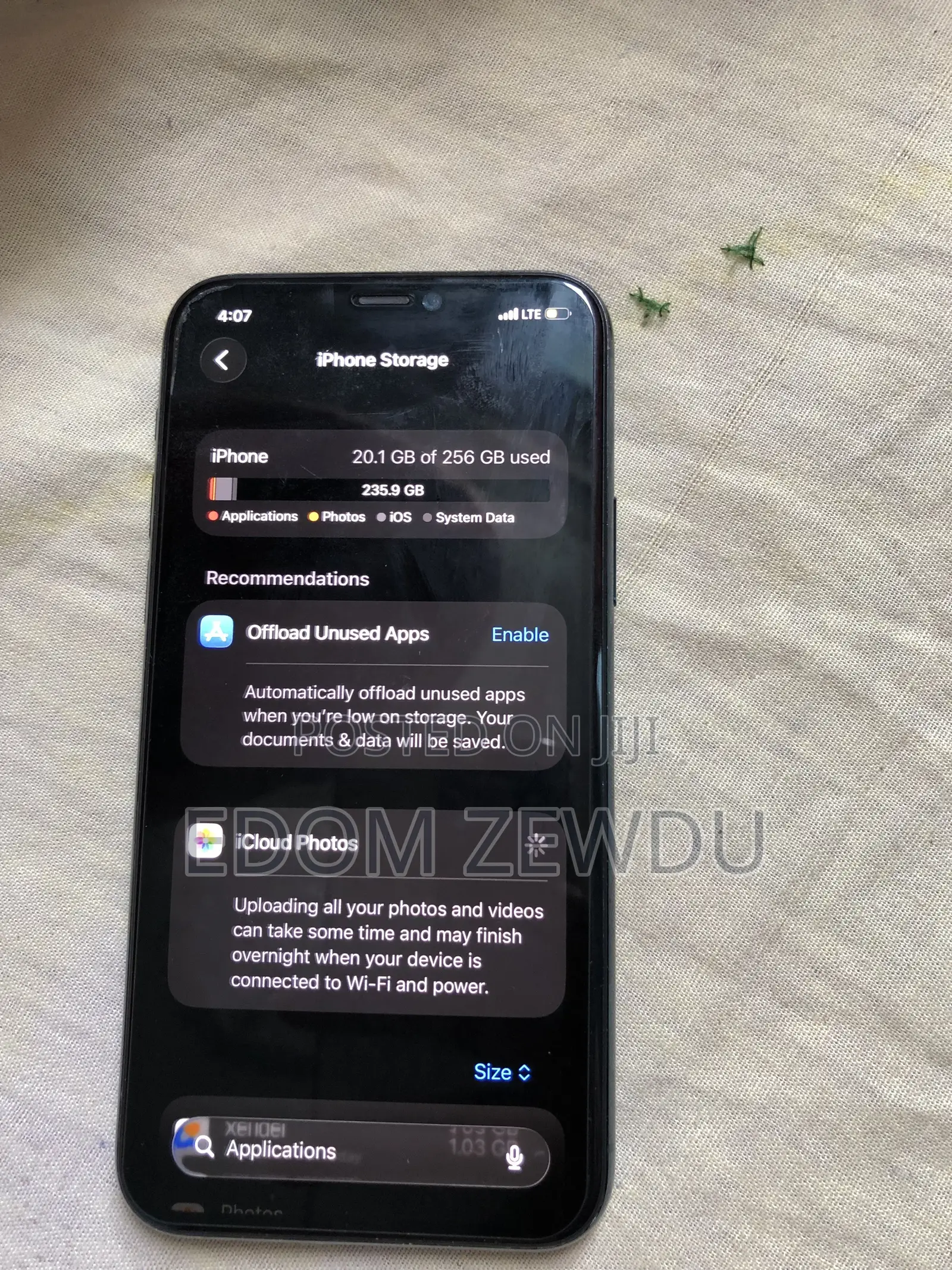 Apple iPhone 11 Pro 256 GB Gray