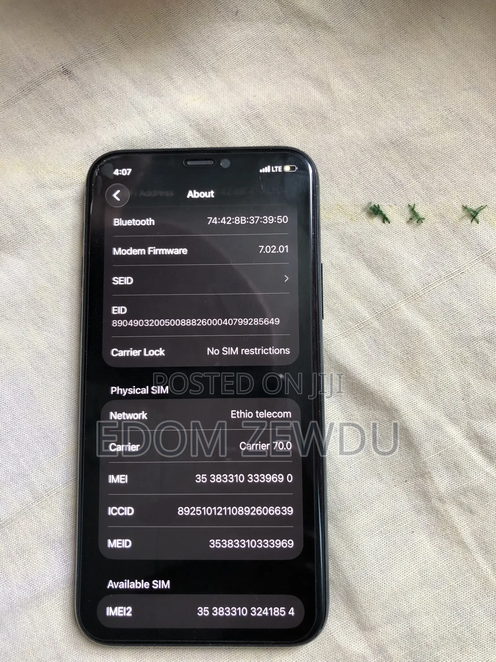 Apple iPhone 11 Pro 256 GB Gray