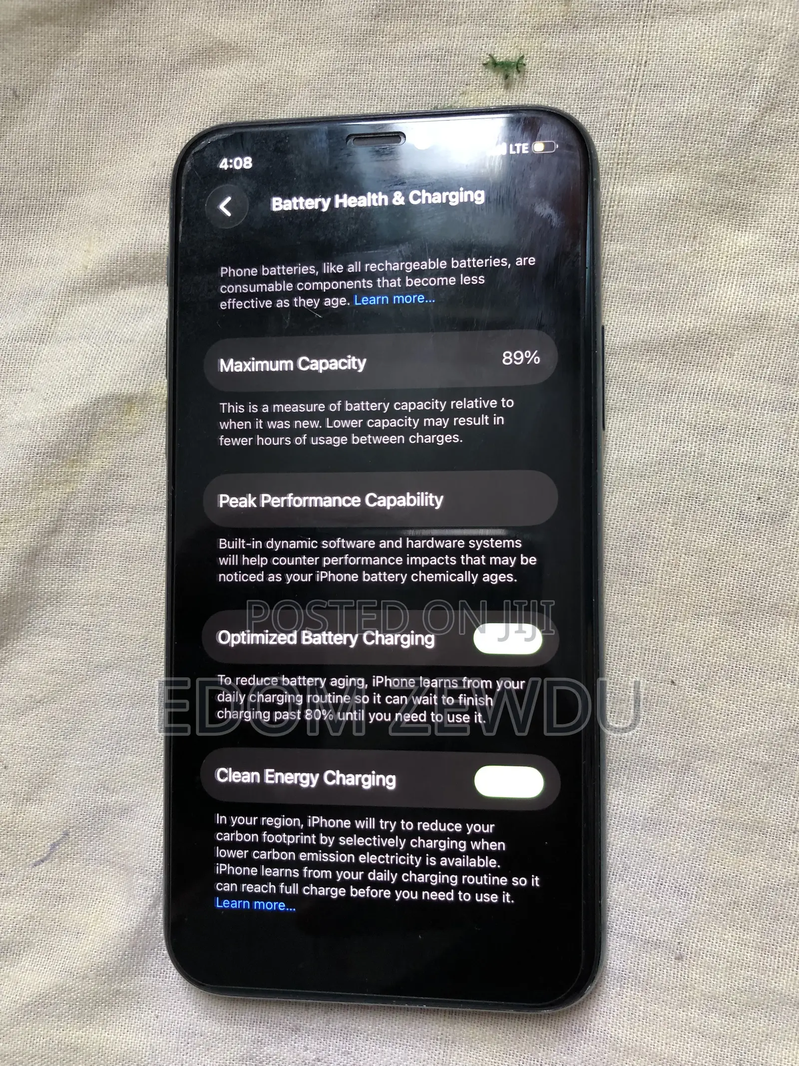 Apple iPhone 11 Pro 256 GB Gray