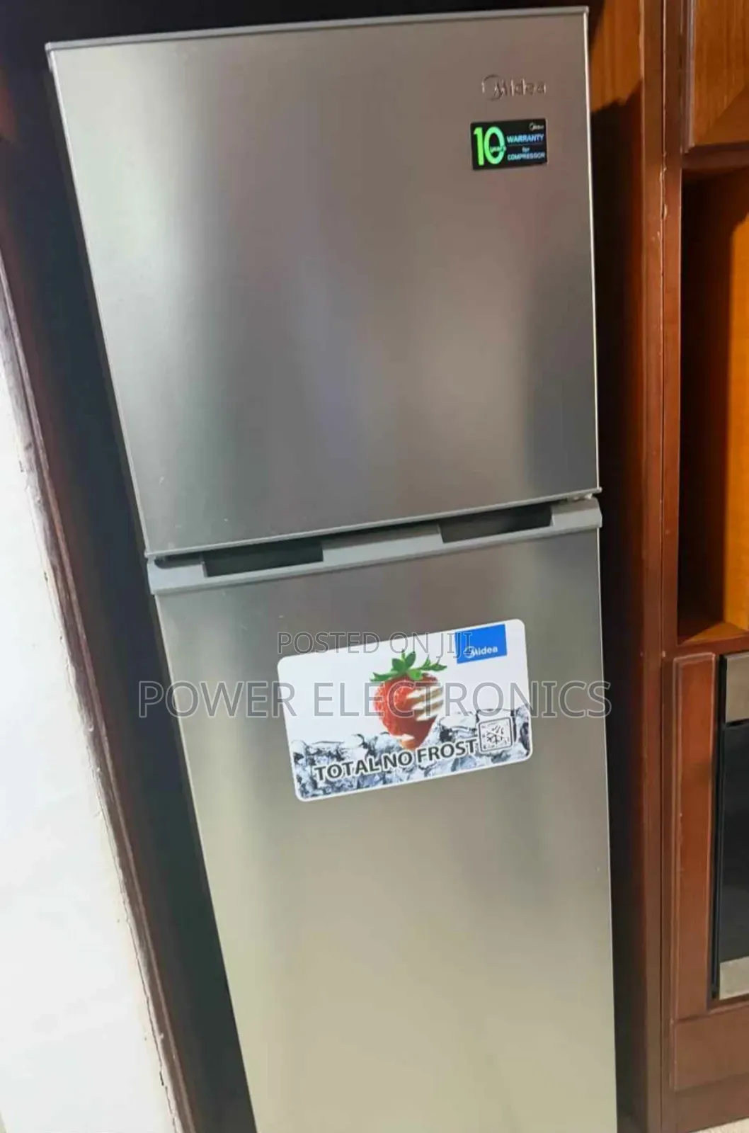 Midea 410L Refrigerator