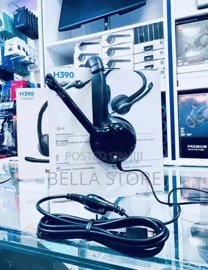 Logitech H390