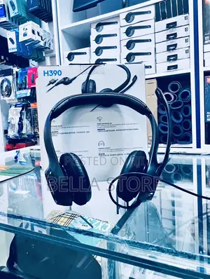 Logitech H390