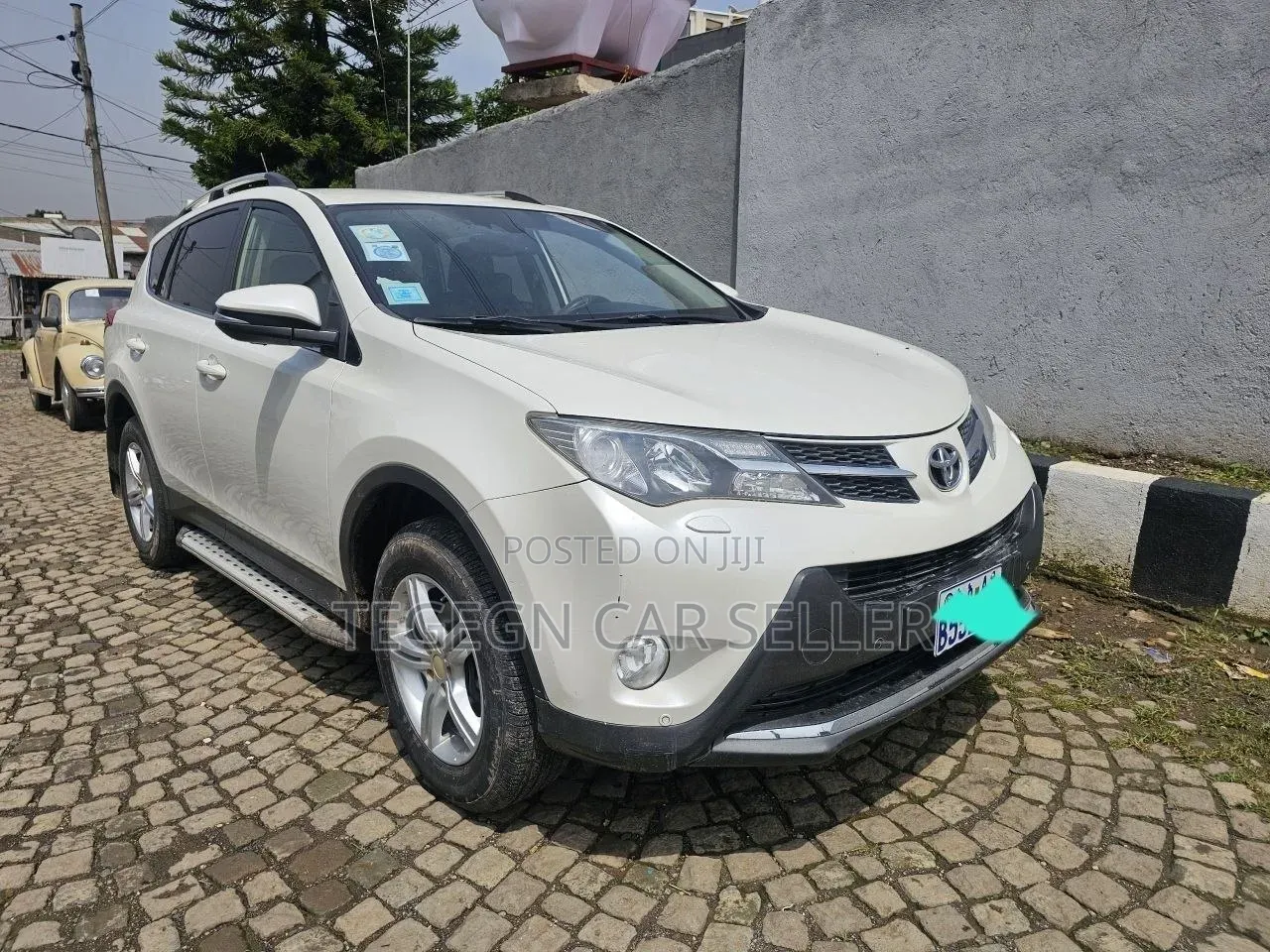 Toyota RAV4 2015 White
