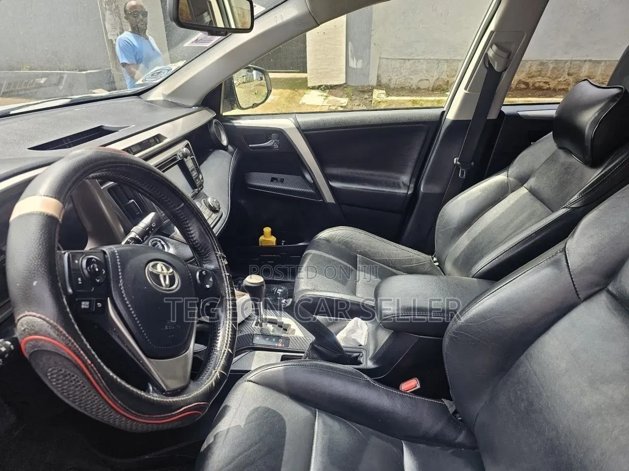 Toyota RAV4 2015 White