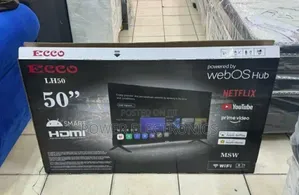 Ecco 50''inch Webos Televishion