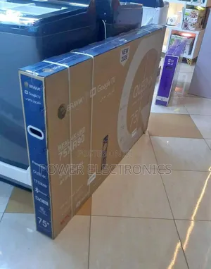 Bravia Qled Google 75''inch TV