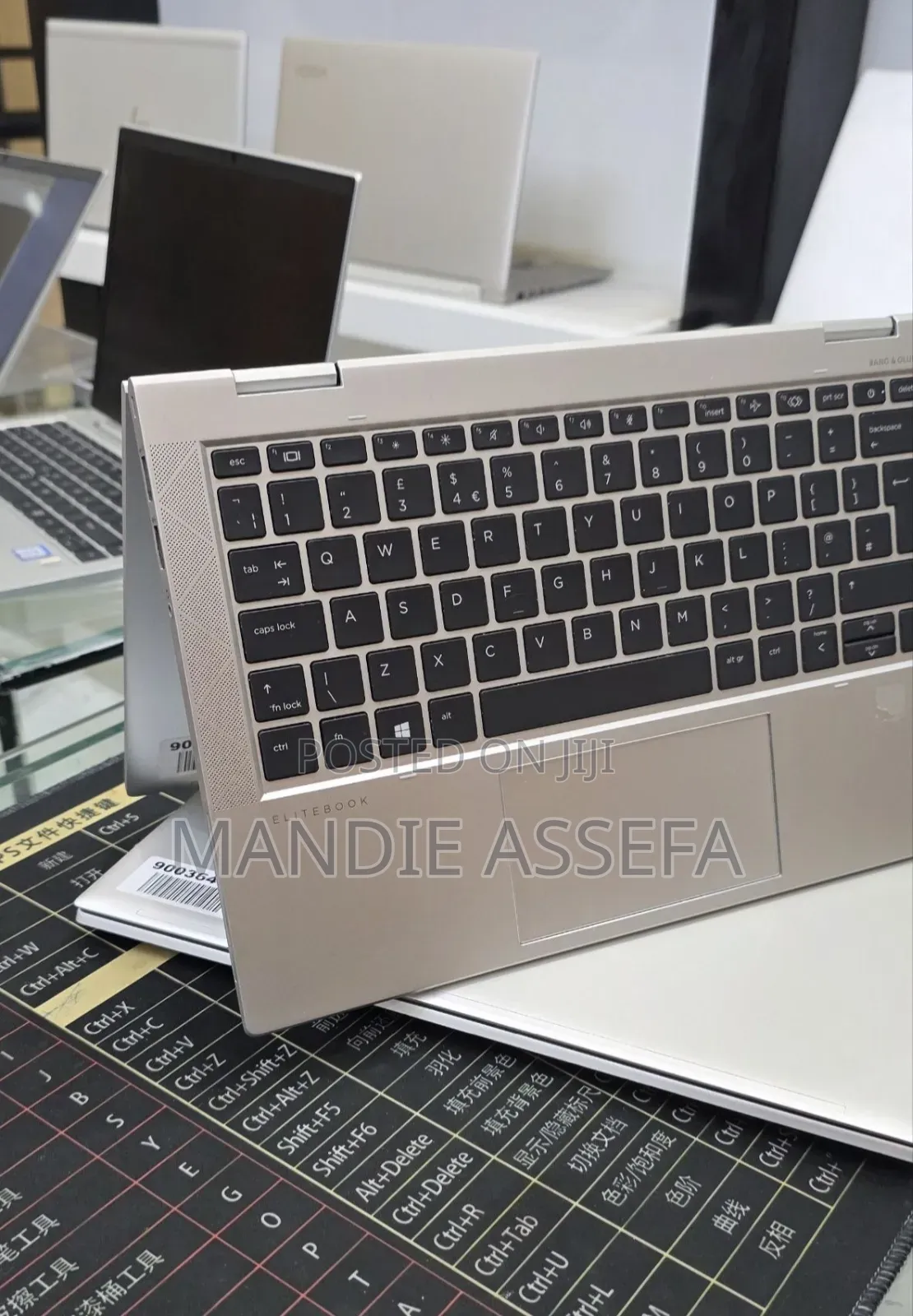 New Laptop HP EliteBook 830 G8 16GB Intel Core i7 SSD 512GB