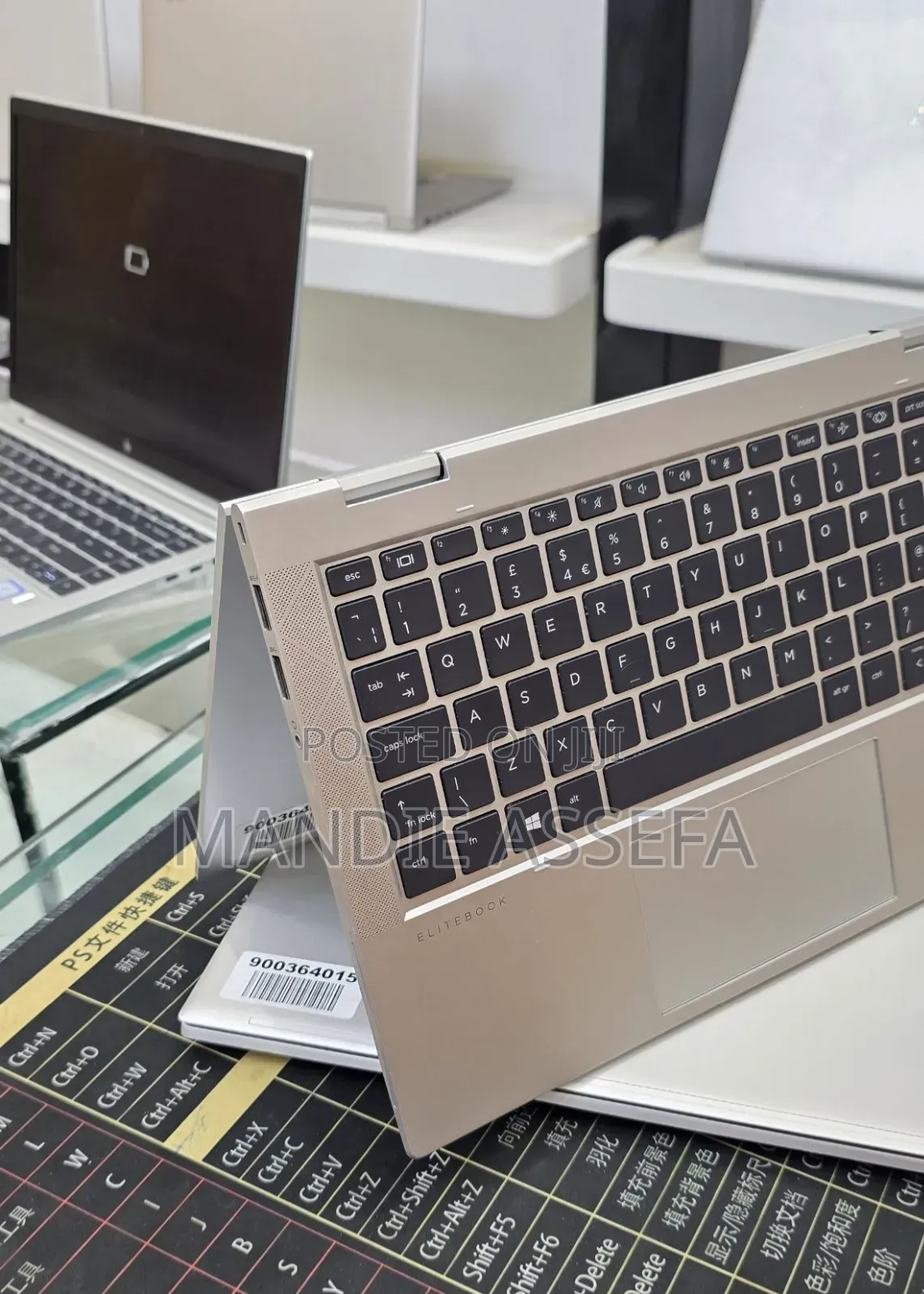 New Laptop HP EliteBook 830 G8 16GB Intel Core i7 SSD 512GB