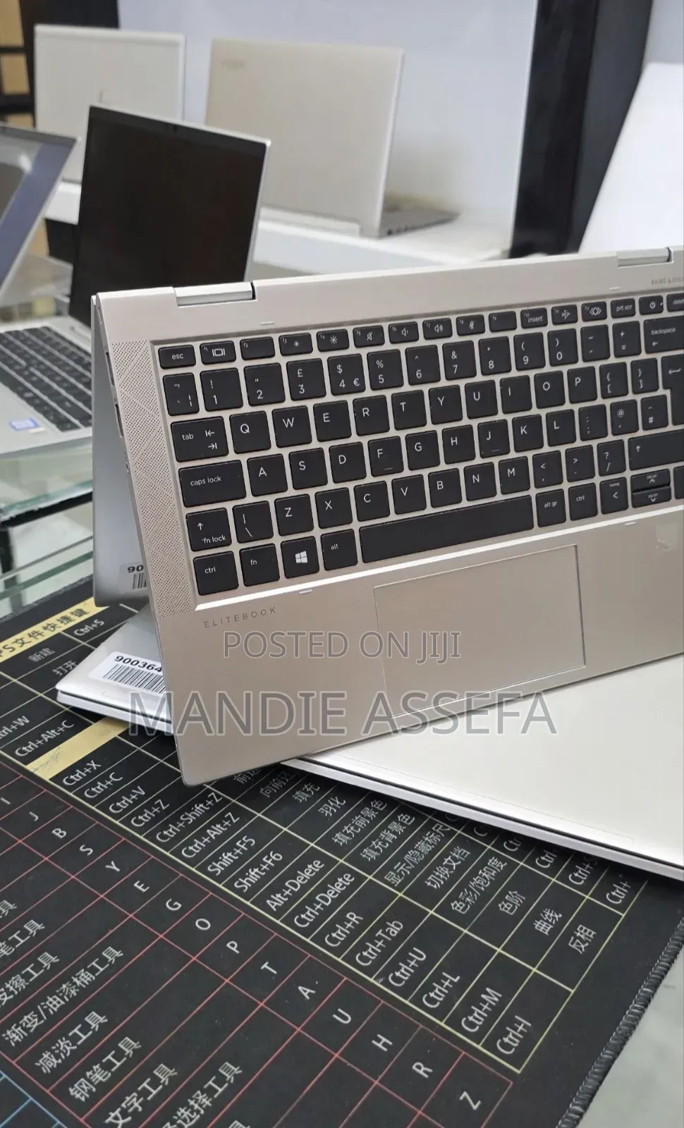 New Laptop HP EliteBook 830 G8 16GB Intel Core i7 SSD 512GB