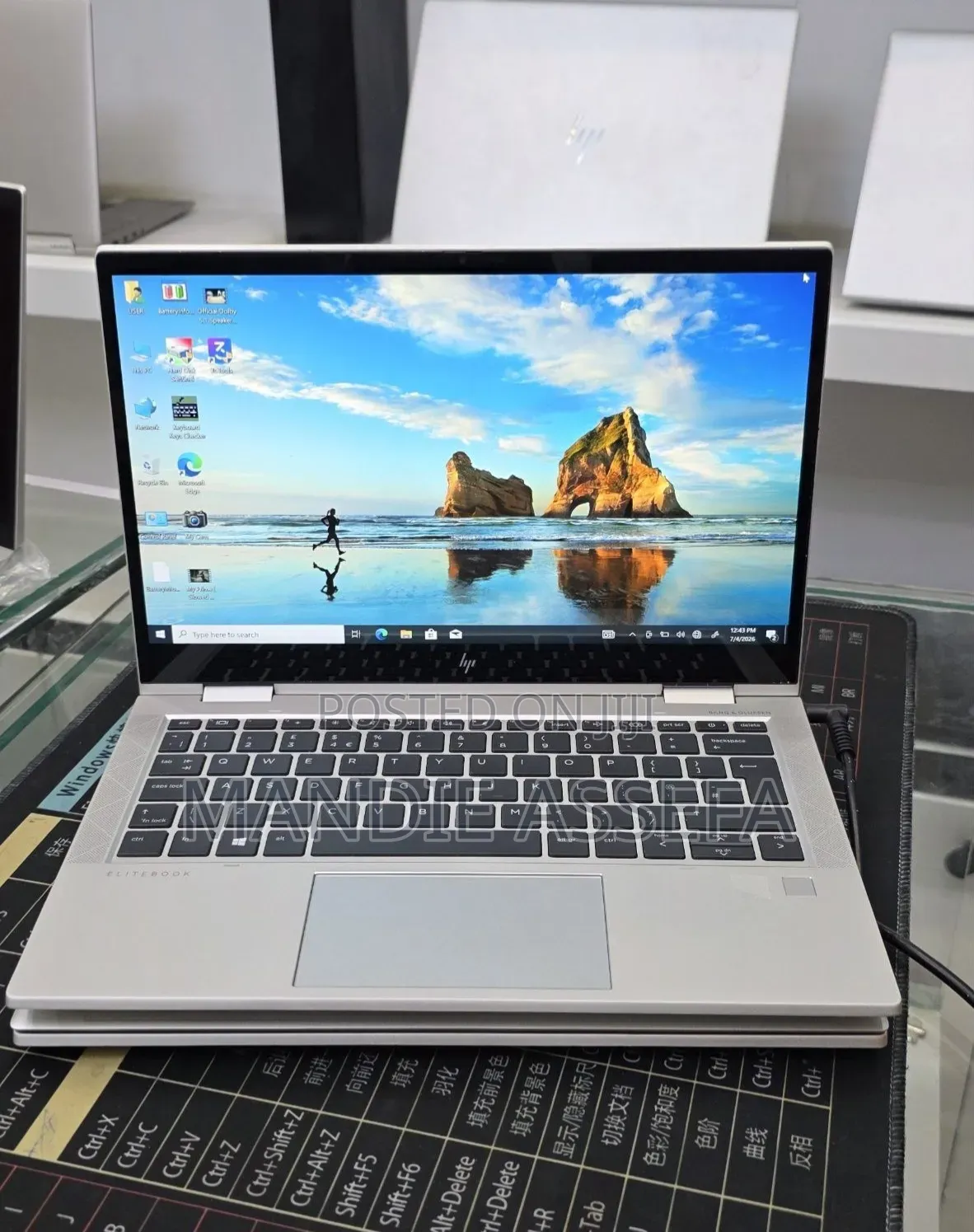 New Laptop HP EliteBook 830 G8 16GB Intel Core i7 SSD 512GB