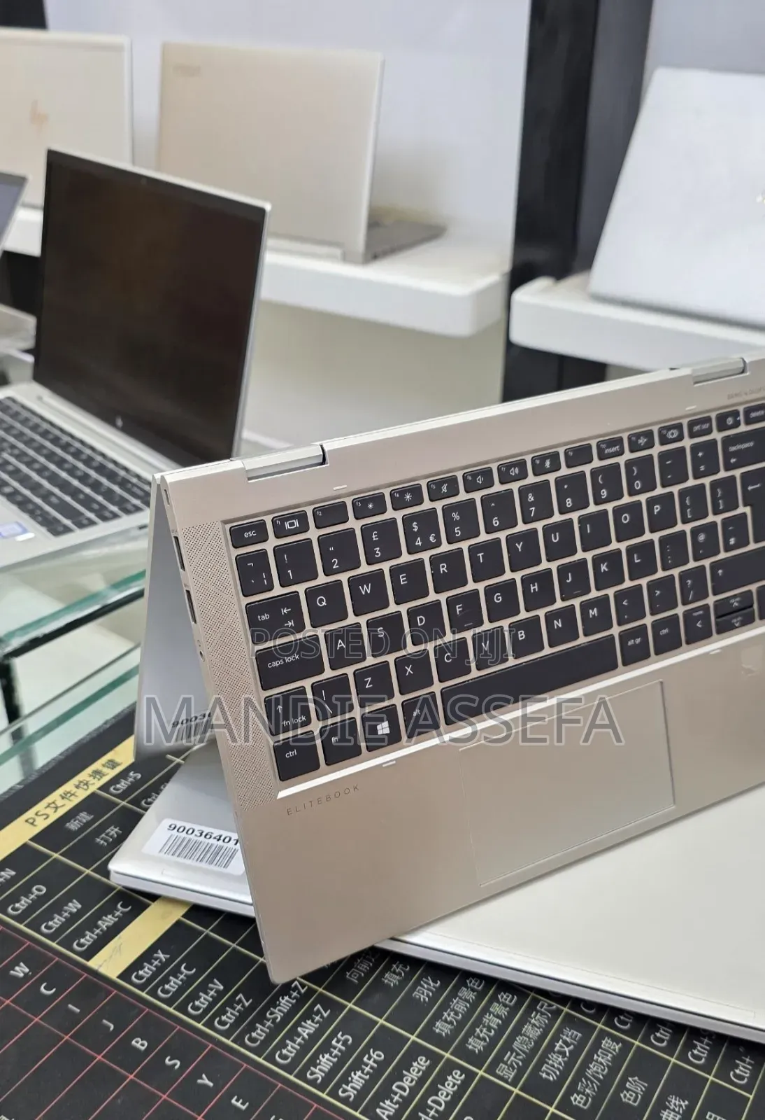 New Laptop HP EliteBook 830 G8 16GB Intel Core i7 SSD 512GB