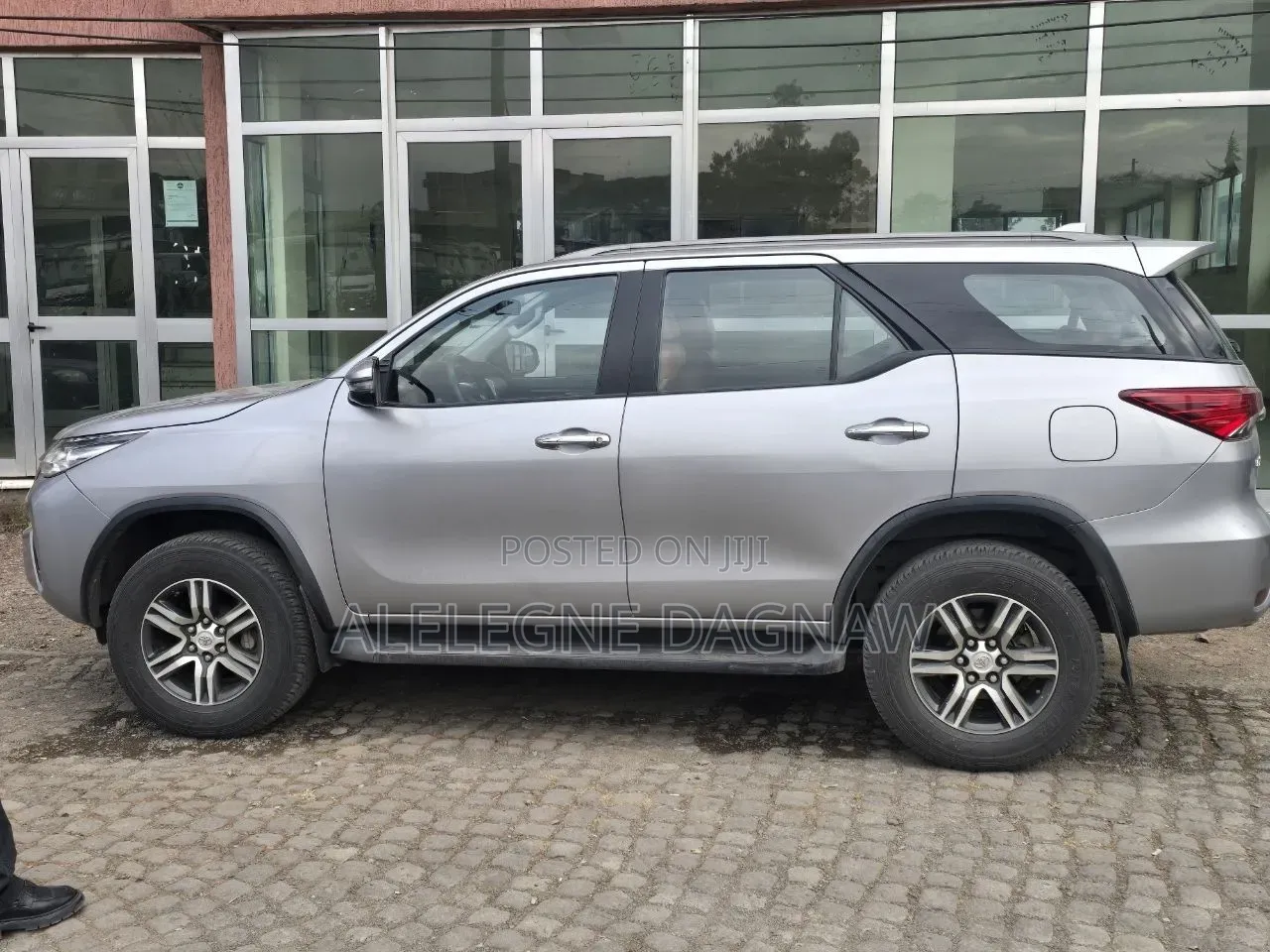 Toyota 4-Runner 2019 Silver