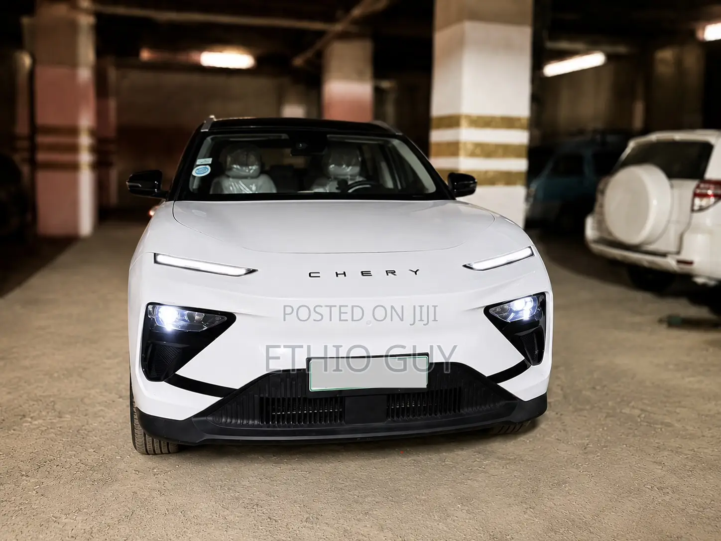 New Chery eQ7 2024 White
