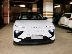 New Chery eQ7 2024 White