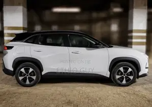 New Chery eQ7 2024 White