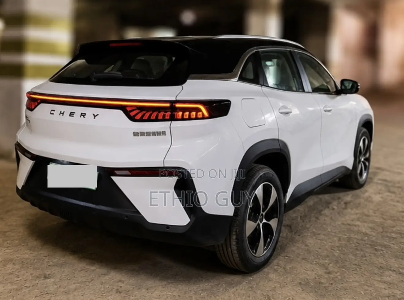New Chery eQ7 2024 White