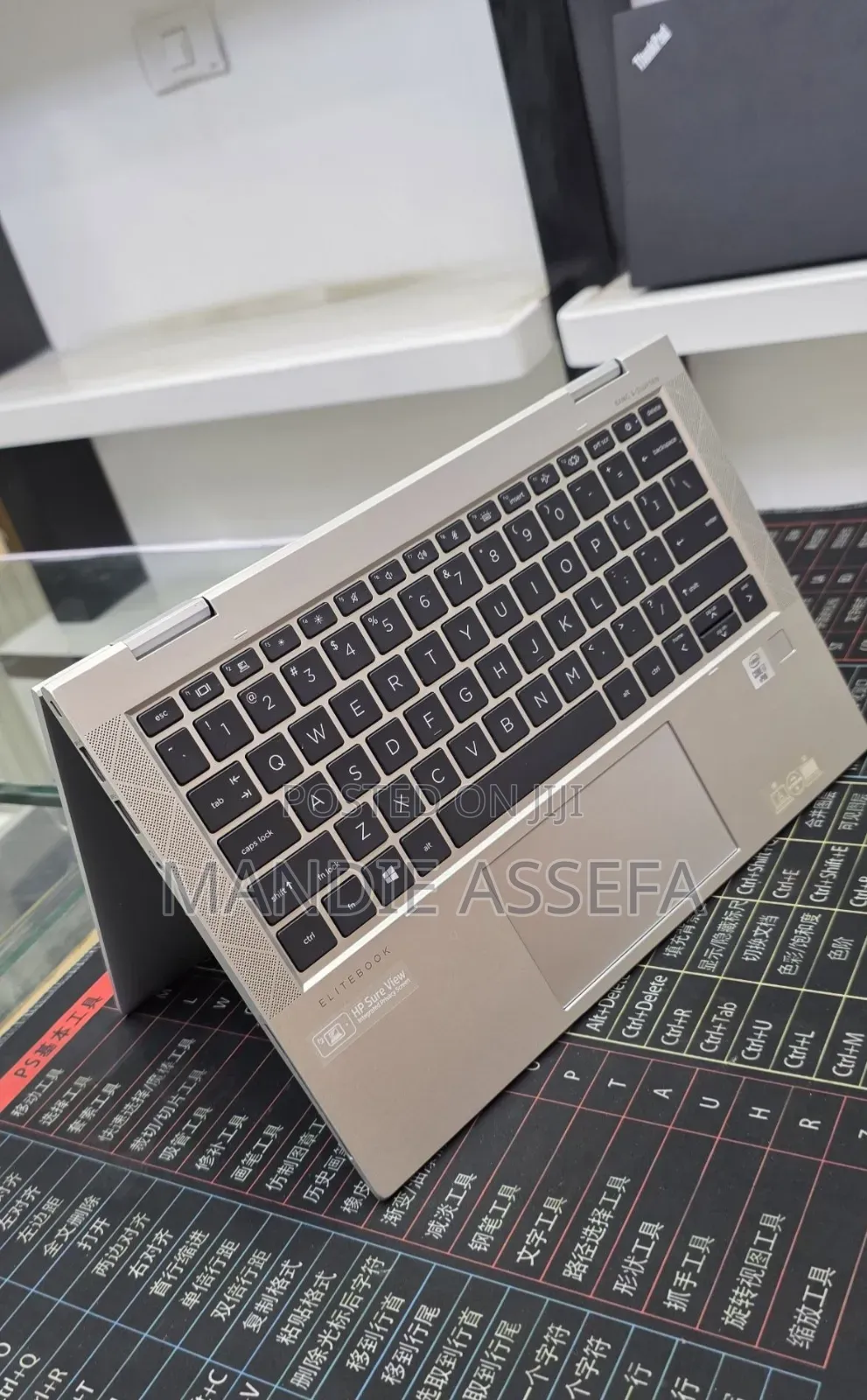New Laptop HP EliteBook 830 G7 16GB Intel Core i7 SSD 512GB