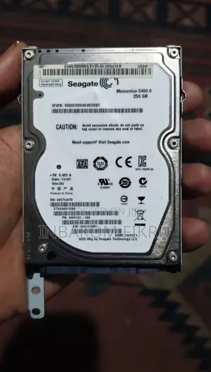 Seagate 250 GB HDD
