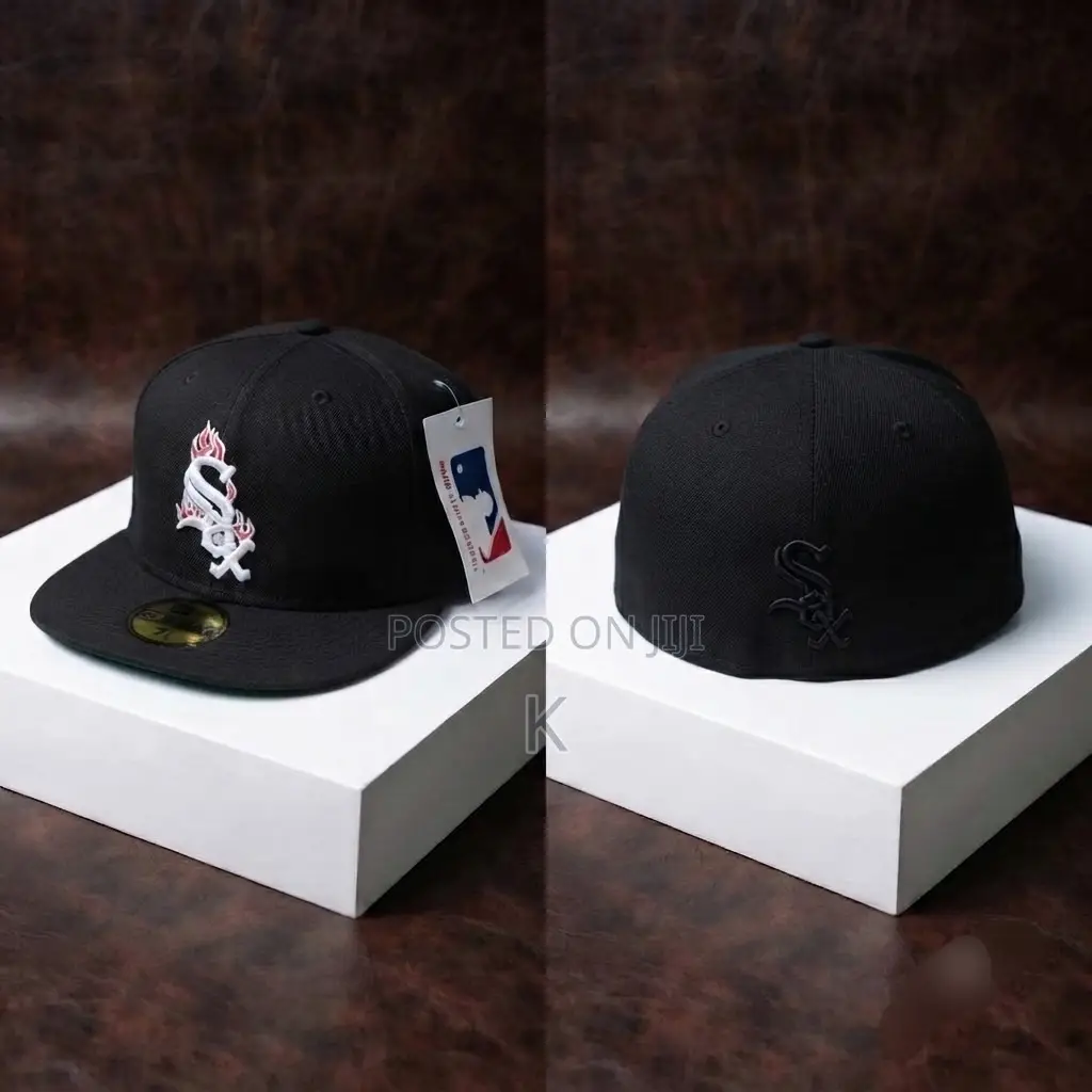 New Era 59Fifty Sox Fitted Cap