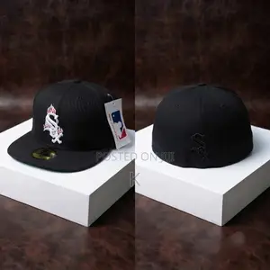 New Era 59Fifty Sox Fitted Cap