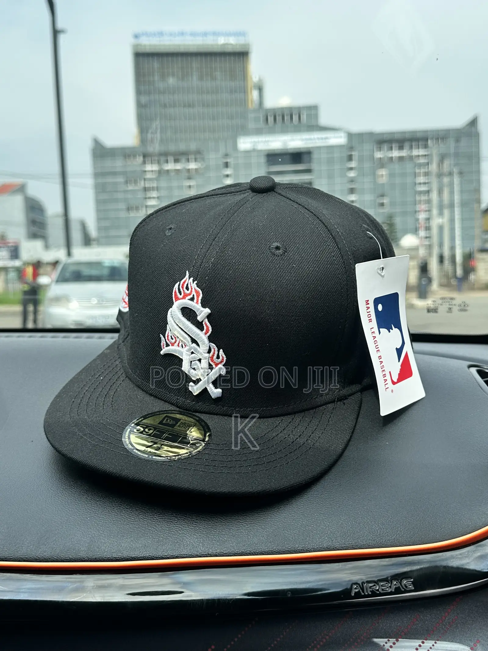 New Era 59Fifty Sox Fitted Cap