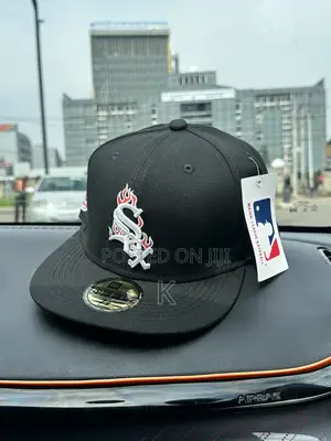 New Era 59Fifty Sox Fitted Cap