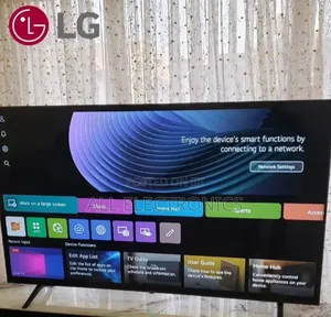LG Uhd 75 Inch TV