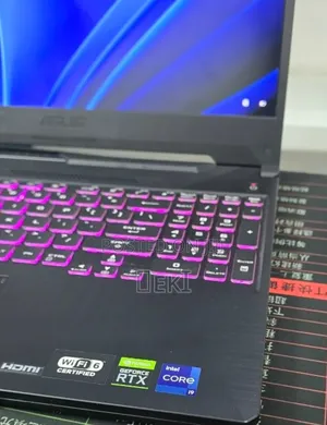 New Laptop Asus TUF Gaming F15 16GB Intel Core i9 SSD 512GB