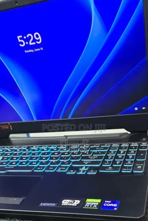 New Laptop Asus TUF Gaming F15 16GB Intel Core i9 SSD 512GB