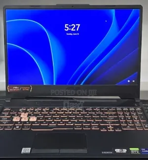New Laptop Asus TUF Gaming F15 16GB Intel Core i9 SSD 512GB