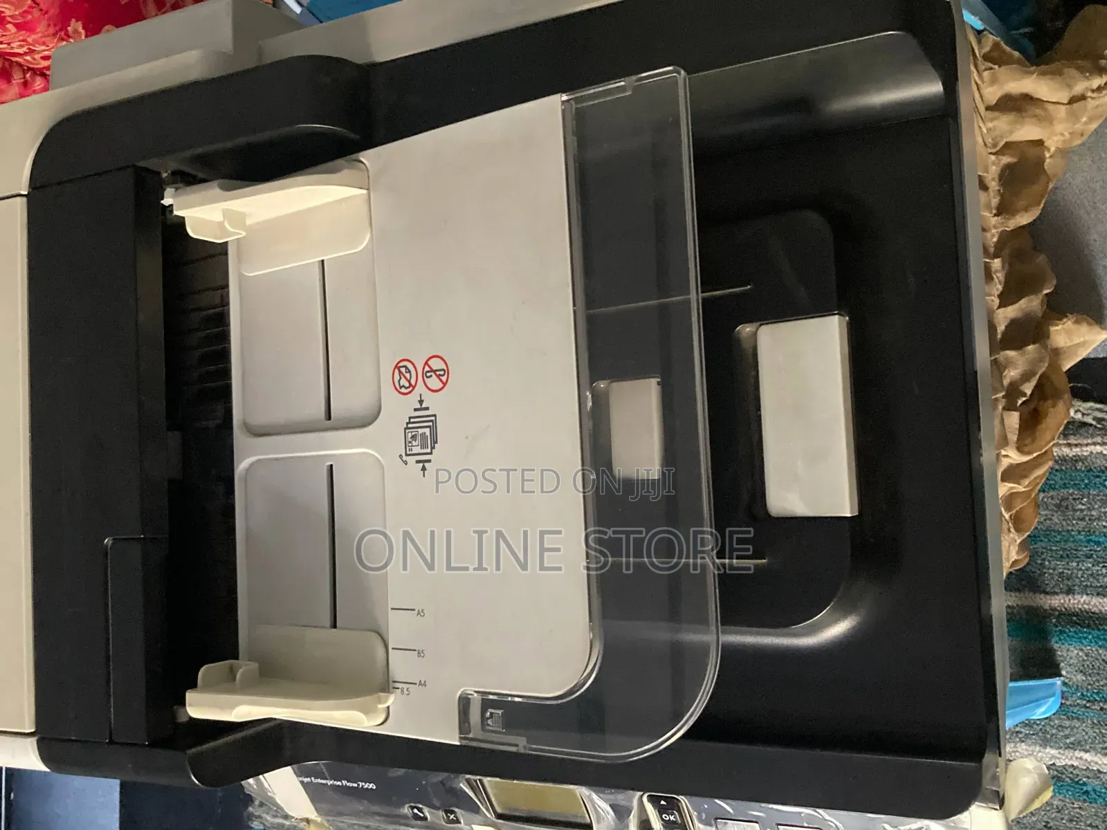 HP Scanjet Enterprise Flow 7500