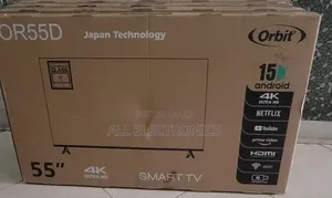 Orbit 55 Ultra Hd TV Frameless Screen TV