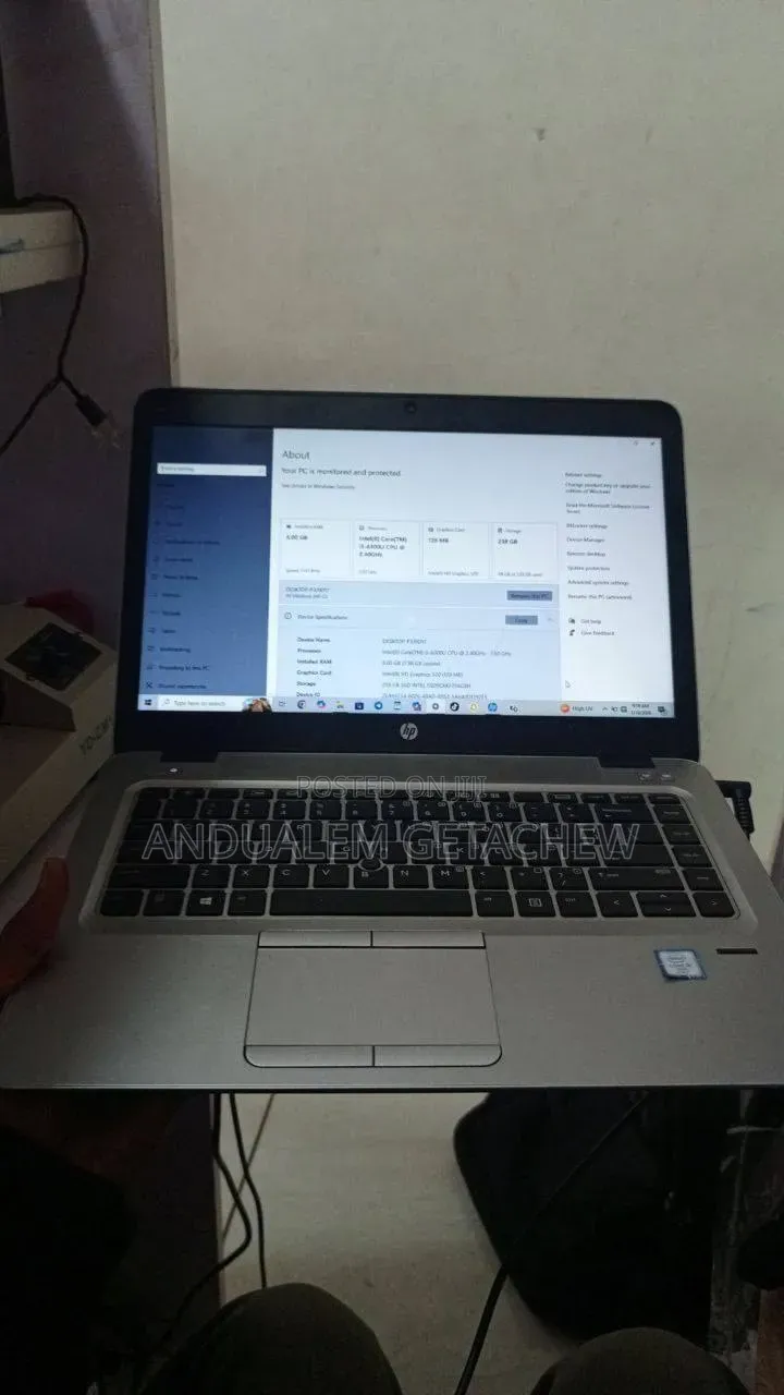 Laptop HP EliteBook 840 8GB Intel Core i5 HDD 500GB